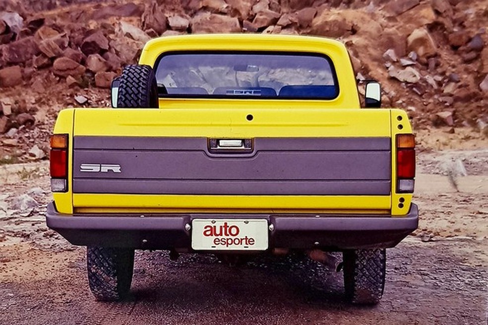 Teste Das Antigas Picape Sr Exxtra Ia Alem Do X A Mais Carros Autoesporte