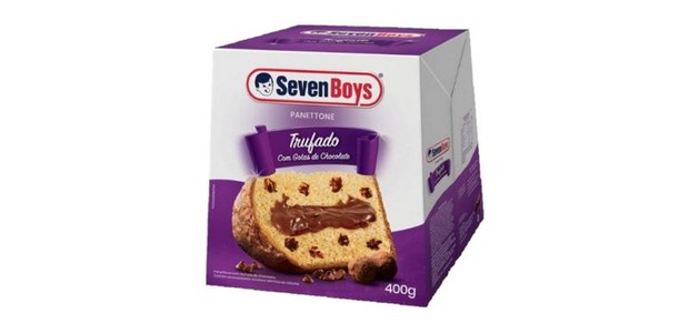 Seven Boys. Panettone Trufado com Gotas de Chocolate. 400 g. R$ 20 (Foto: Seven Boys / Divulgação)