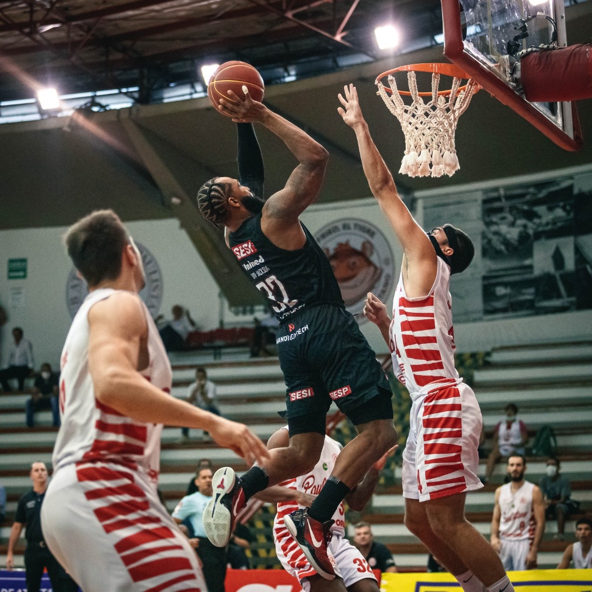 Sans « Big 3 » et Helinho, Franca a un duel sans défaite pour la tête de Paulista |  basket