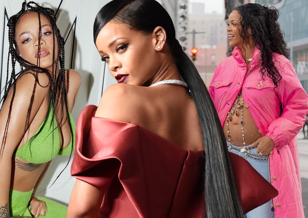 Rihanna (Foto: Reprodução/ Instagram e Getty Images)