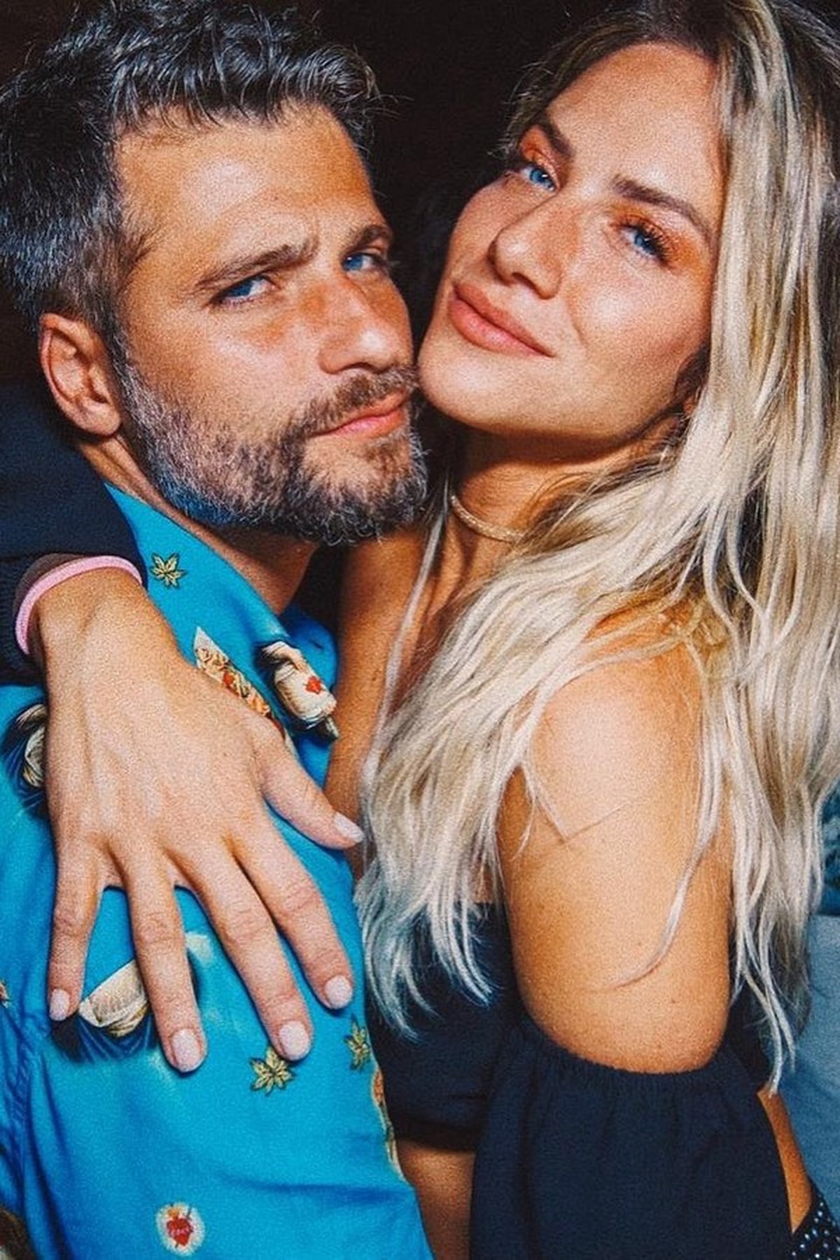 Gio Ewbank posta clique com Bruno Gagliasso: 