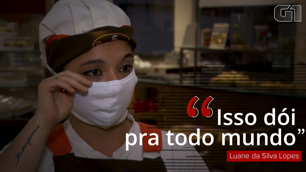 Funcionários de padaria de São Paulo falam sobre agressão