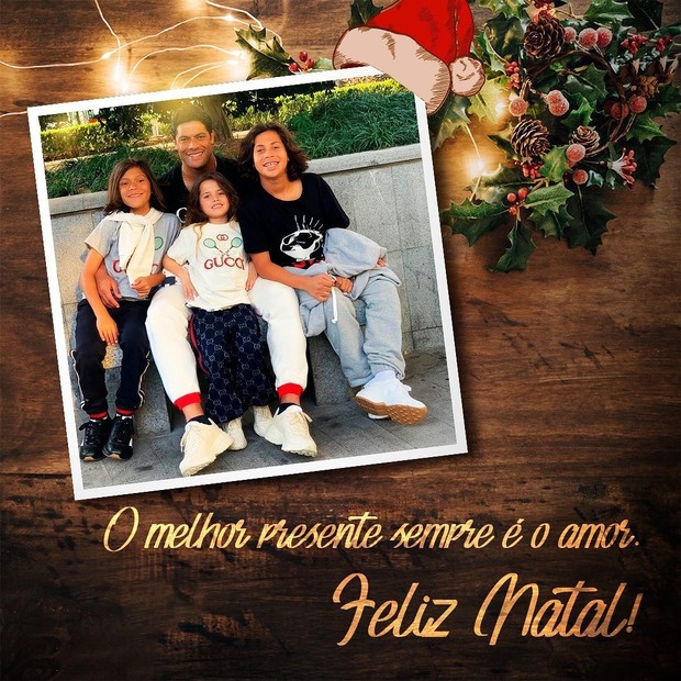 Hulk Paraíba manda mensagem de Natal após assumir namoro com sobrinha da ex-mulher - Quem | QUEM News Hulk Paraíba manda mensagem de Natal após assumir namoro com sobrinha da ex-mulher - Quem | QUEM News
