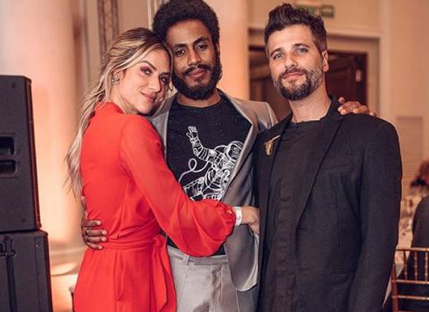 Giovanna Ewbank, Ícaro Silva e Bruno Gagliasso (Foto: Reprodução/Instagram)