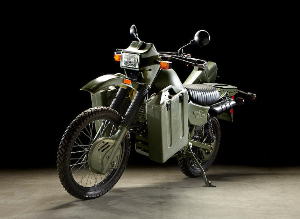 Harley-Davidson MT500 de 1999 (Foto: Bonhams/Divulgação)