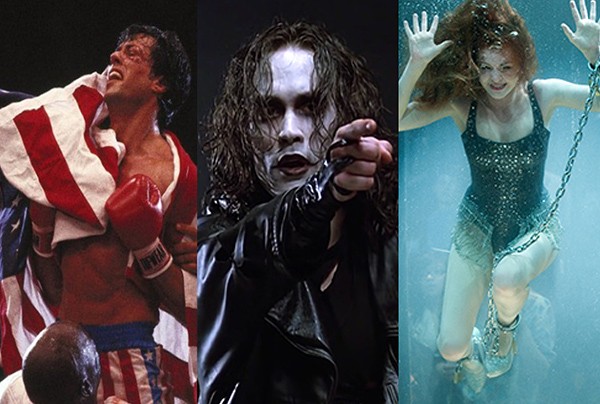 ‘Rocky IV’ (1985), ‘O Corvo’ (1994), ‘Truque de Mestre’ (2013) (Foto: Divulgação)