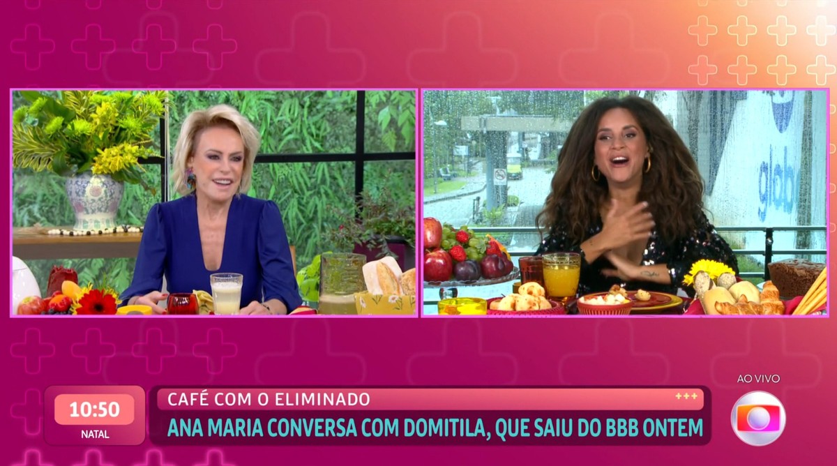 Domitila Barros nimmt an „Mais Você“ teil, nachdem sie „BBB23“ verlassen hat: „Ich habe viele Leute genervt“ |  Fernsehen und Serien