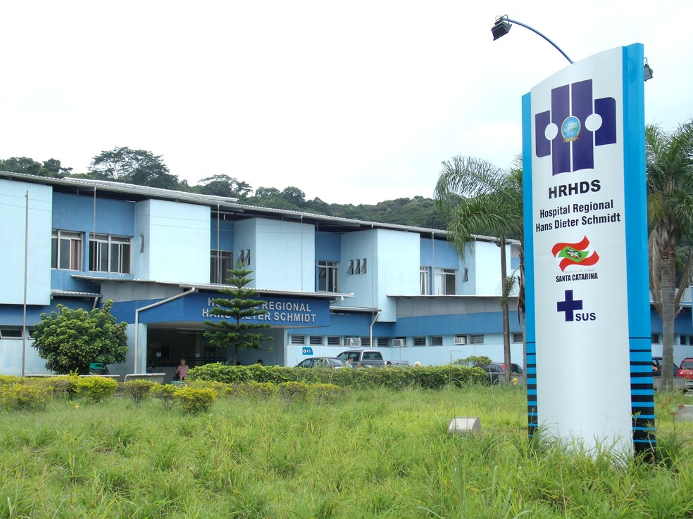 Hospital Regional de Joinville tem energia elétrica restabelecida Santa Catarina G1