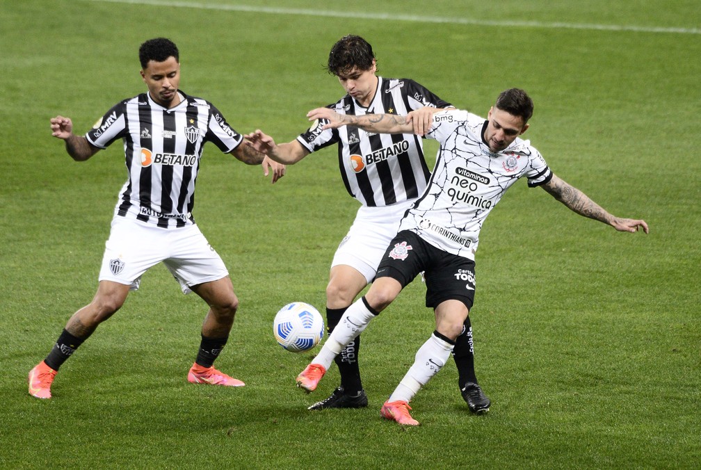 Corinthians busca interromper série de derrotas para o Atlético-MG no Brasileirão 
