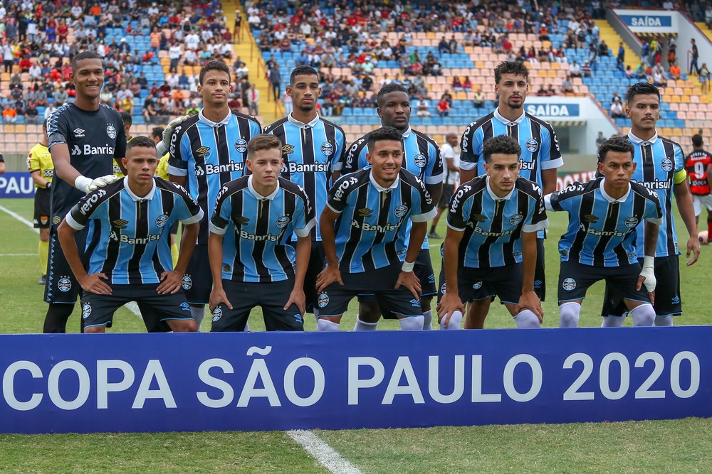 Grêmio confirma empréstimo de três atletas da base ao Esportivo até o fim do Gauchão
