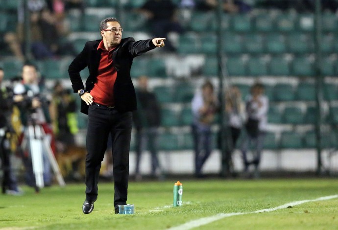 Luxemburgo técnico do Flamengo x Figueirense (Foto: Getty Images)