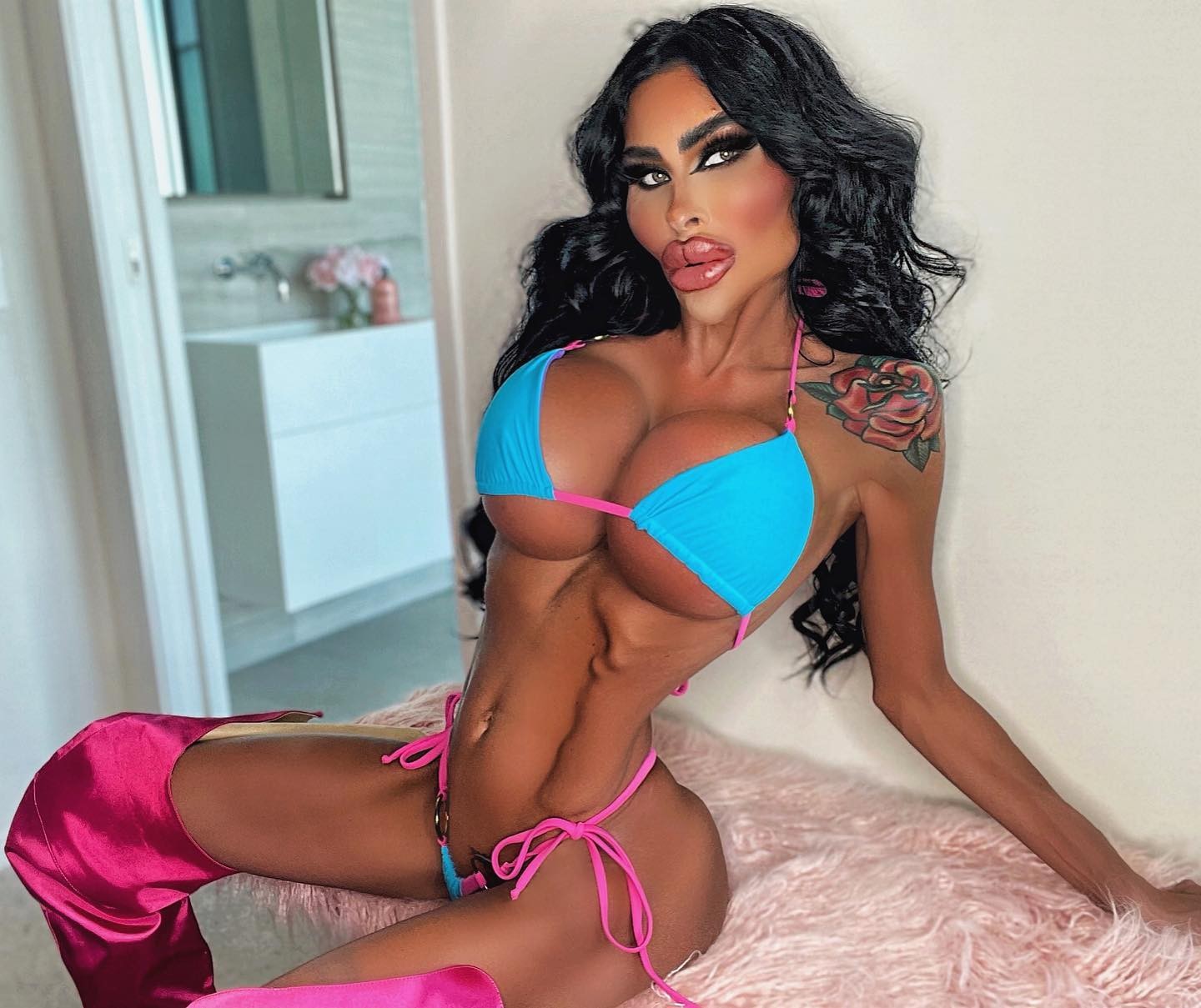 Tara Jayne, a Barbie humana australiana (Foto: Reprodução/Instagram)