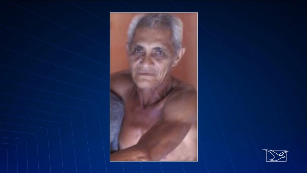 Adonias Alves dos Santos, de 68 anos, tentava atravessar uma avenida sem sinalizaÃ§Ã£o em Santa InÃªs e foi atingido por um veÃ­culo. â Foto: ReproduÃ§Ã£o/TV Mirante