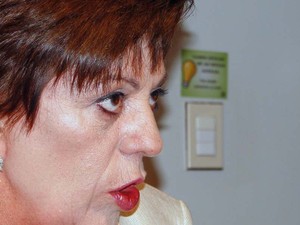 Rosalba Ciarlini, governadora do RN (Foto: Ricardo Araújo/G1)