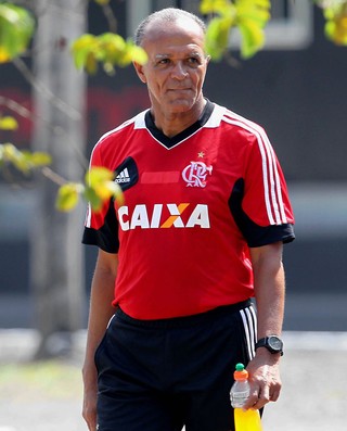 Treino Jayme de Almeida Flamengo (Foto: Agência Estado)