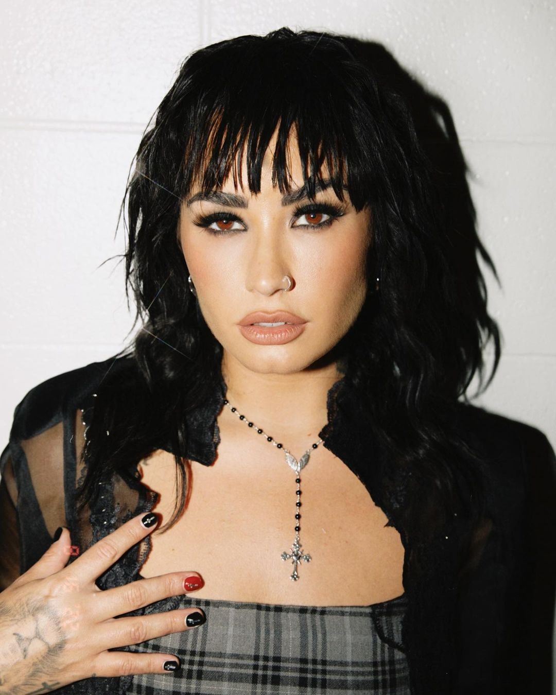  Demi Lovato (Foto: Reprodução/ instagram)