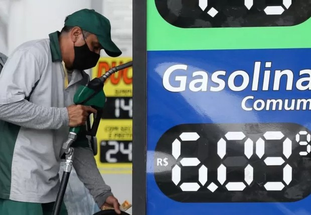 Petróleo mais caro empurrou preço dos combustíveis para cima (Foto: Getty Images )