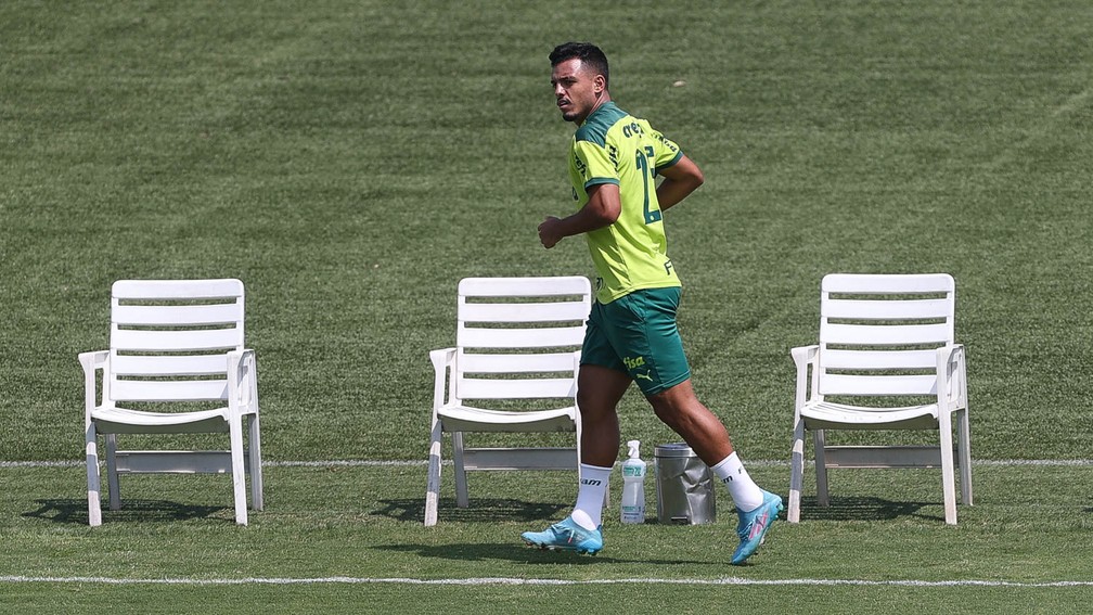 Gabriel Menino enfrenta concorrência e busca retomar espaço no Palmeiras