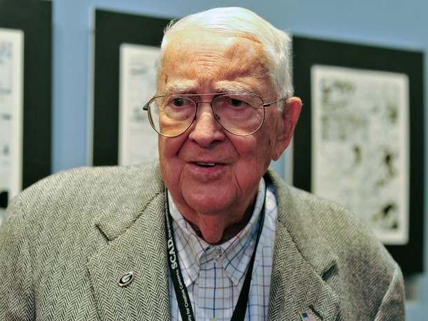 Jack Davis, um dos fundadores da &#39;MAD&#39;, morre aos 91 anos (Foto: Stephen Morton/AP Photo)