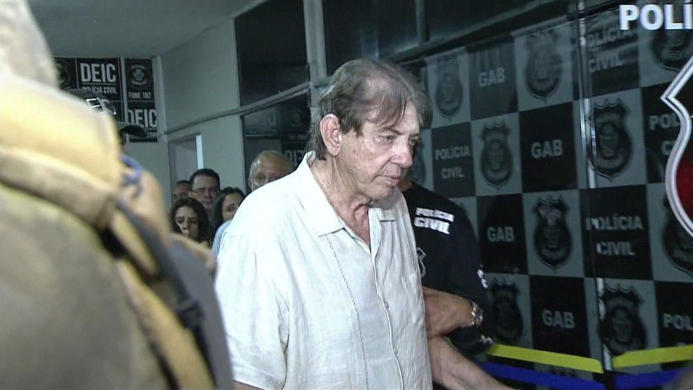 João de Deus está preso em Goiás — Foto: Reprodução/TV Globo
