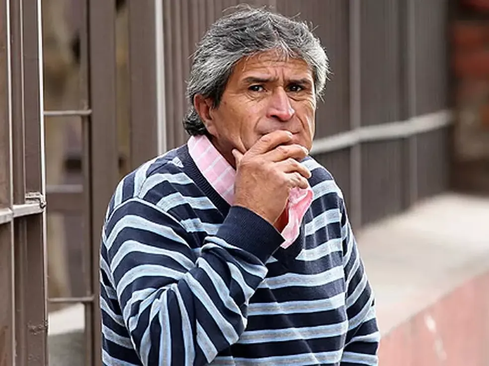 Erasmo Vidal, pai do jogador do Flamengo que morreu na segunda-feira no Chile — Foto: Reprodução