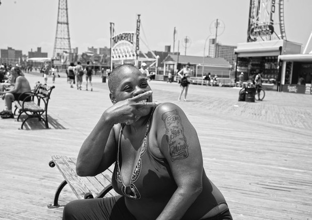 Foto de Coney Island, feita por Brooklyn Beckham (Foto: Divulgação/Brooklyn Beckham)