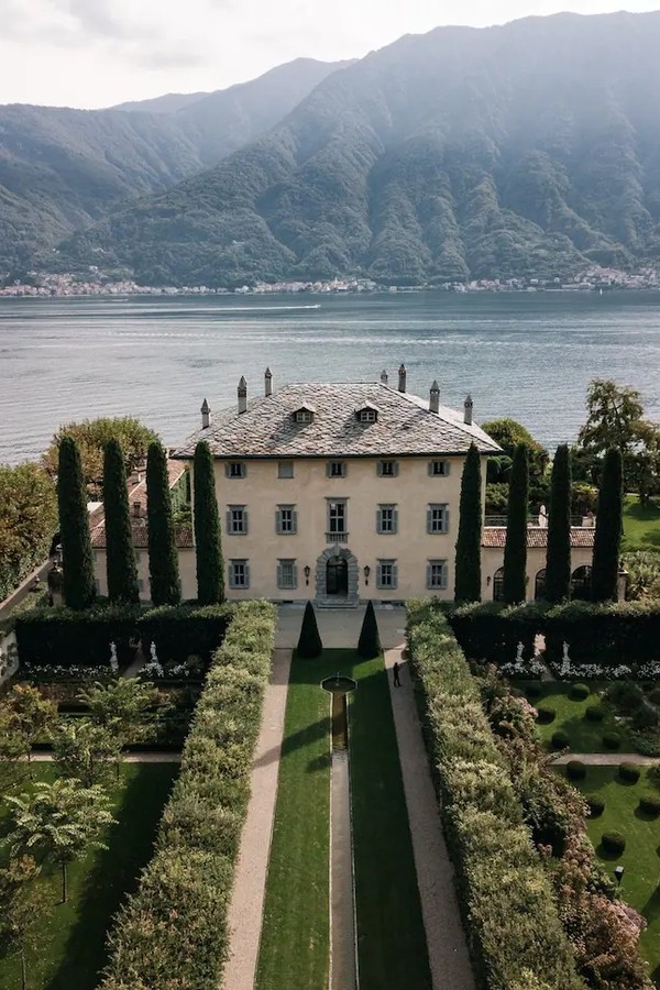 Villa Balbiano: The “House of Gucci” no Lago de Como (Foto: Reprodução/ Airbnb)
