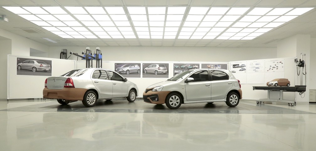 Toyota abriu centro de pesquisa e desenvolvimento de R$ 100 milhões no Brasil (Foto: Divulgação)