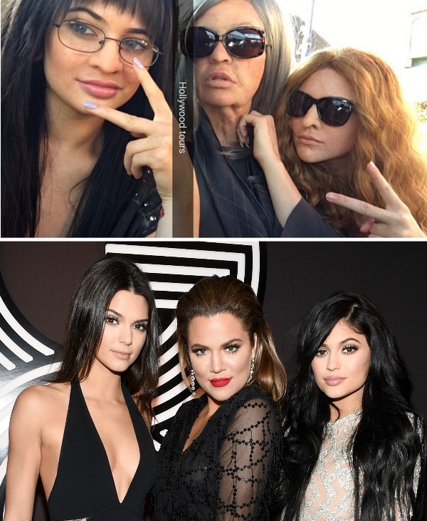 As irmãs Khloe Kardashian, Kylie Jenner e Kendall Jenner (Foto: Getty Images/Instagram)