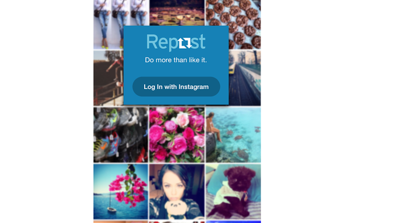Repost for Instagram | Download | TechTudo