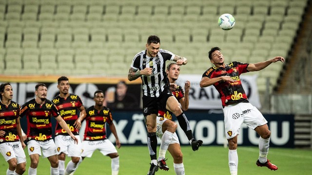 Ceara 0 X 0 Sport Campeonato Brasileiro Rodada 20 Tempo Real Globo Esporte