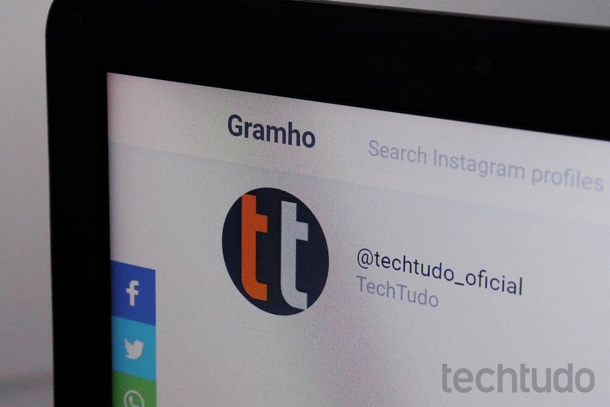Gramho Para Instagram Como Funciona Site Para Ver Estatisticas De Contas Redes Sociais Techtudo A ferramenta gratuita revela informações como taxa de popularidade da conta. gramho para instagram como funciona