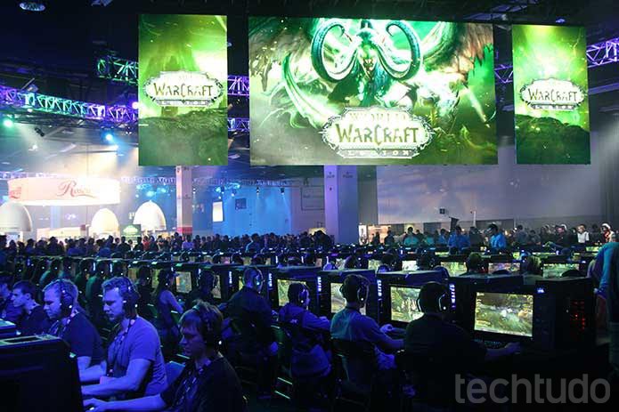 Legion é a nova expansão do World of Warcraft que só chega em meados de 2016 (Foto: Felipe Vinha/TechTudo)