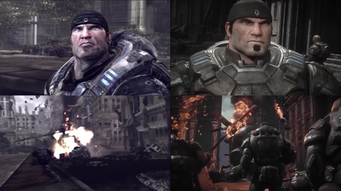 Gears of War: Ultimate Edition muda as coisas enquanto ainda as mantém familiares (Foto: Reprodução/YouTube)