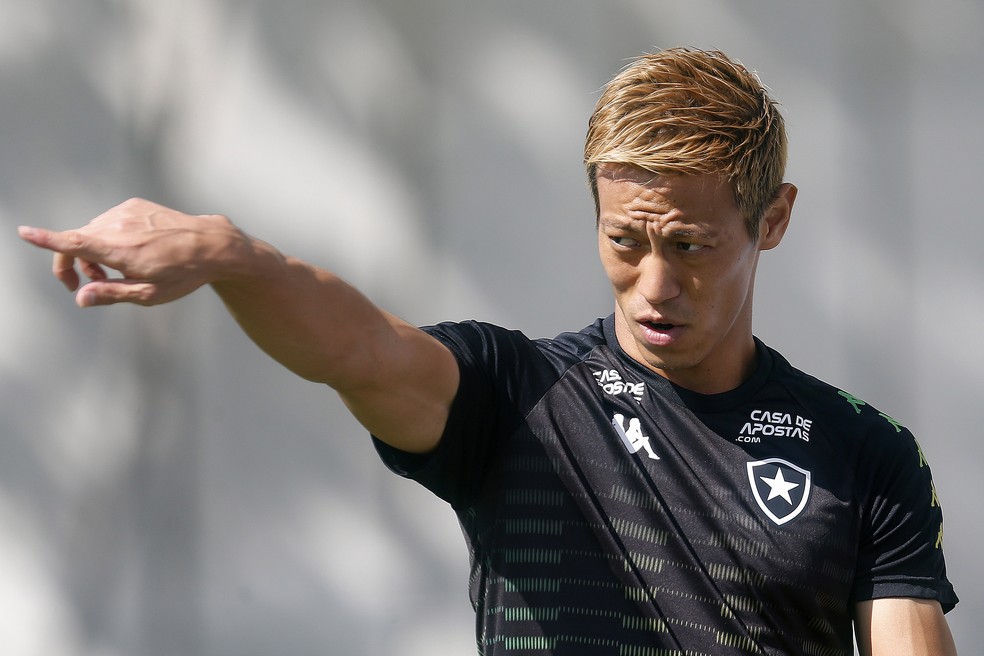 Japonês tem estreia marcada para domingo — Foto: Vitor Silva/Botafogo