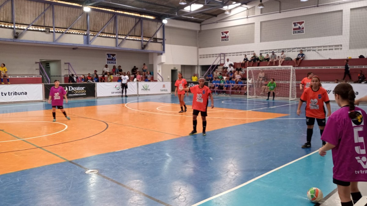 Dans le Groupe 1, la France et Pieruzzi Netto sont à égalité pour la 19e Coupe TV Tribuna de Futsal |  école de futsal tribune tv cup