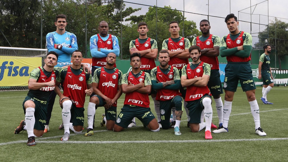 Ainda sem Luiz Adriano, Palmeiras encerra preparação para encarar o Bahia; veja possível time