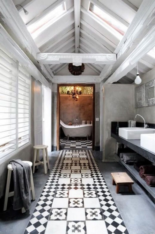Casa Vogue Ama: tendência banheiros spa (Foto: Reprodução)