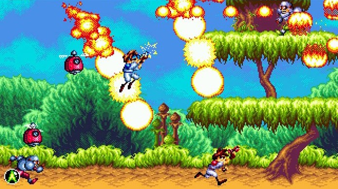 Gunstar Heroes para o Mega Drive era um dos jogos cooperativos mais incr?veis do seu tempo (Foto: Reprodu??o/Gamekult)
