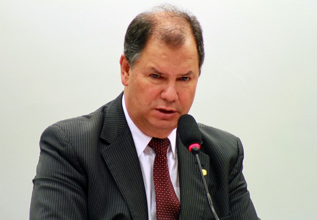 O deputado federal Alceu Moreira (PMDB-RS) (Foto: Marília França/Agência Brasil)
