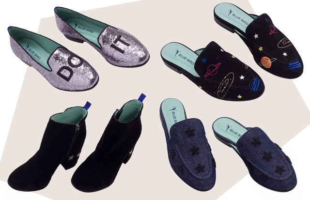 Blue Bird Shoes e Nati Vozza: coleção-cápsula (Foto: Arte Vogue Online)