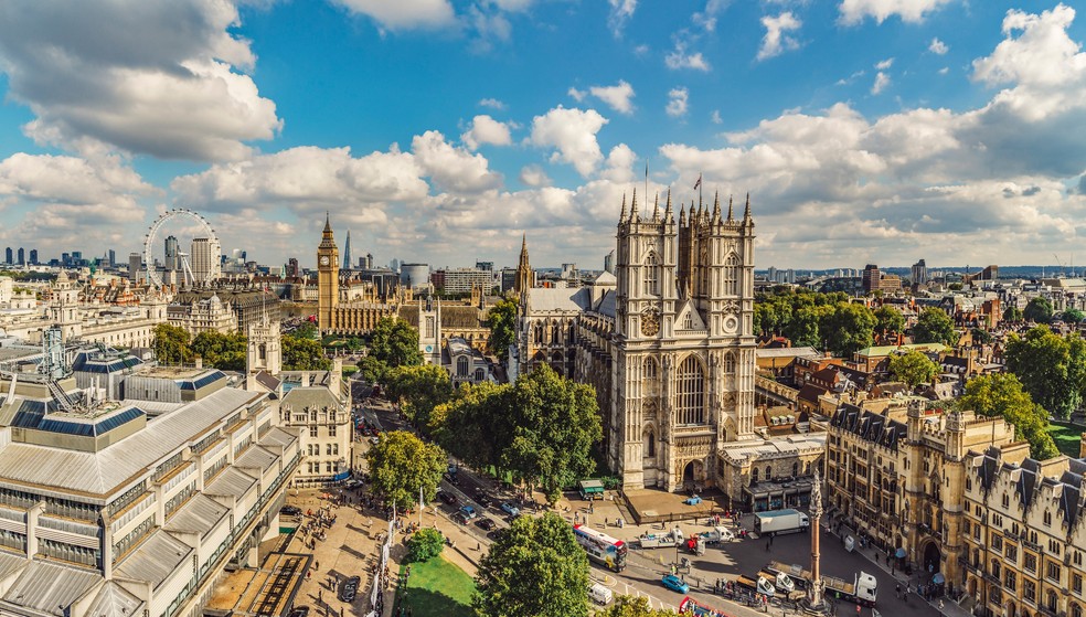 Abadia de Westminster: 8 fatos sobre o local da coroação — Foto: Getty Images