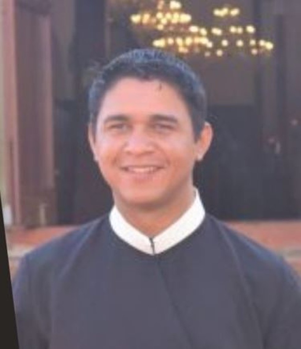 O padre Adriano Alves, de 33 anos, morreu neste sábado (4), em Campo Grande — Foto: Arquidiocese de Campo Grande/Divulgação