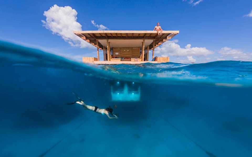 Underwater Room (Foto: divulgação)