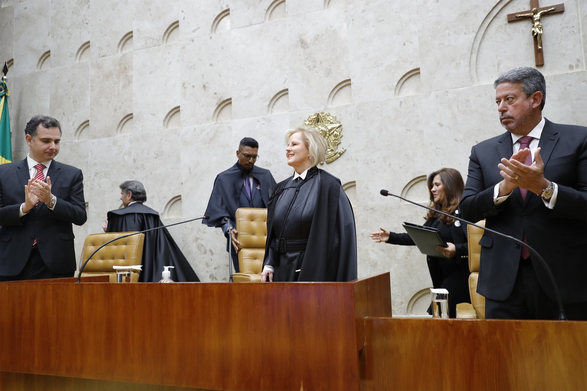 Rosa e Moraes exaltam dia da democracia: 'STF &eacute; o grande guardi&atilde;o' , diz  ministro | Pol&iacute;tica | O Globo