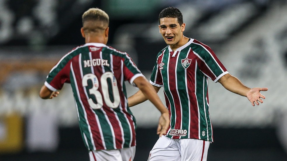 Michel Araújo, Fluminense — Foto: Lucas Merçon / Fluminense FC