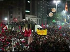 Manifestação contra governo Temer fecha Av. Paulista, em São Paulo