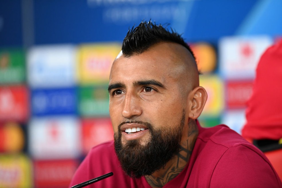 Arturo Vidal  — Foto: Getty Images