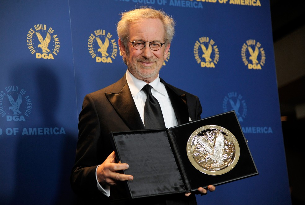 O diretor Steven Spielberg  (Foto: Chris Pizzello/AP)