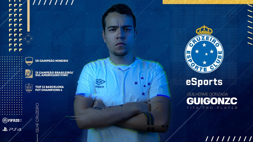 Fifa 20 Cruzeiro Anuncia Senna Do Bone E Guigonzc Para A Temporada Atletas Techtudo